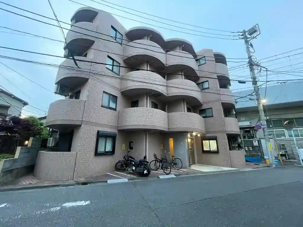 アイル阿佐谷弐番館 外観