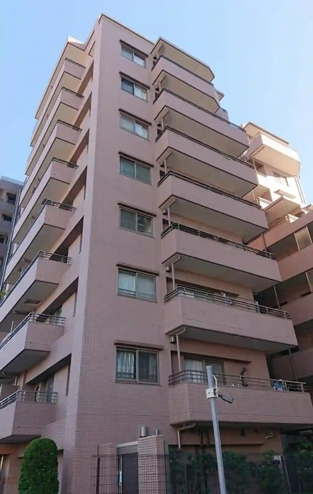 クリオ新江古田 外観