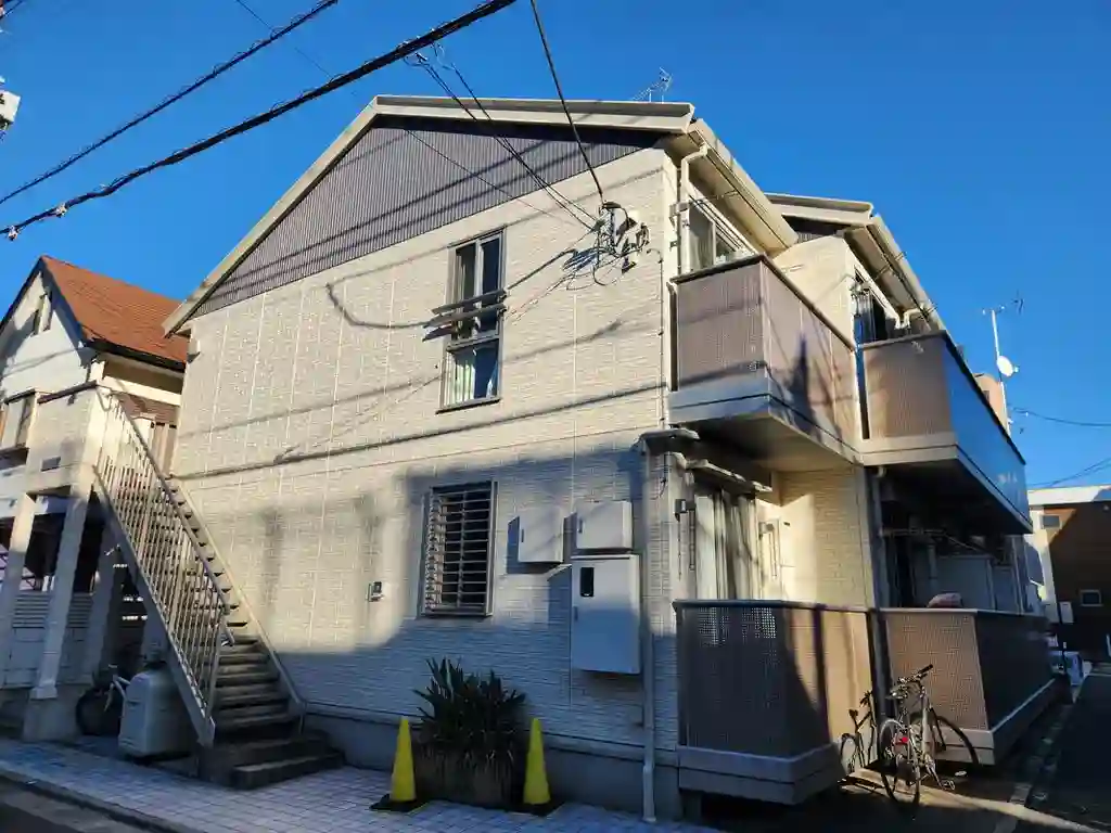 レセンテ旗の台 外観
