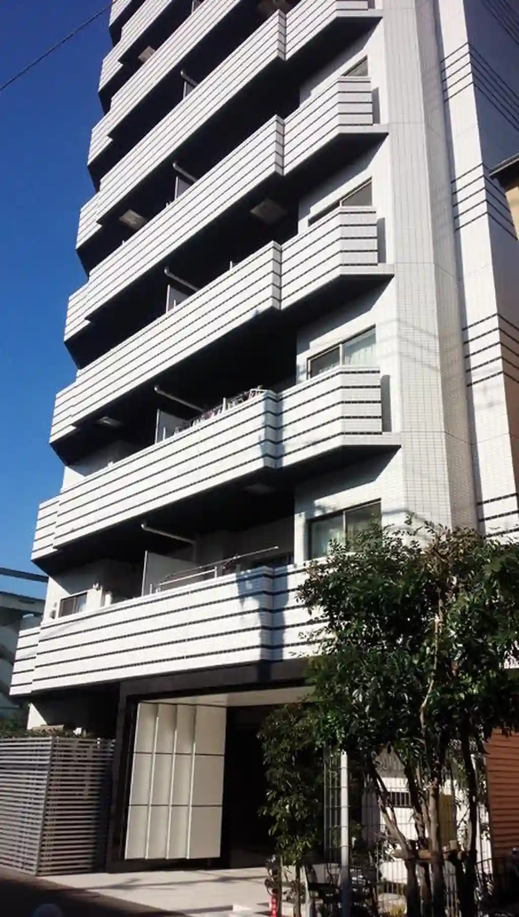 グランアジール大島パークサイド 外観