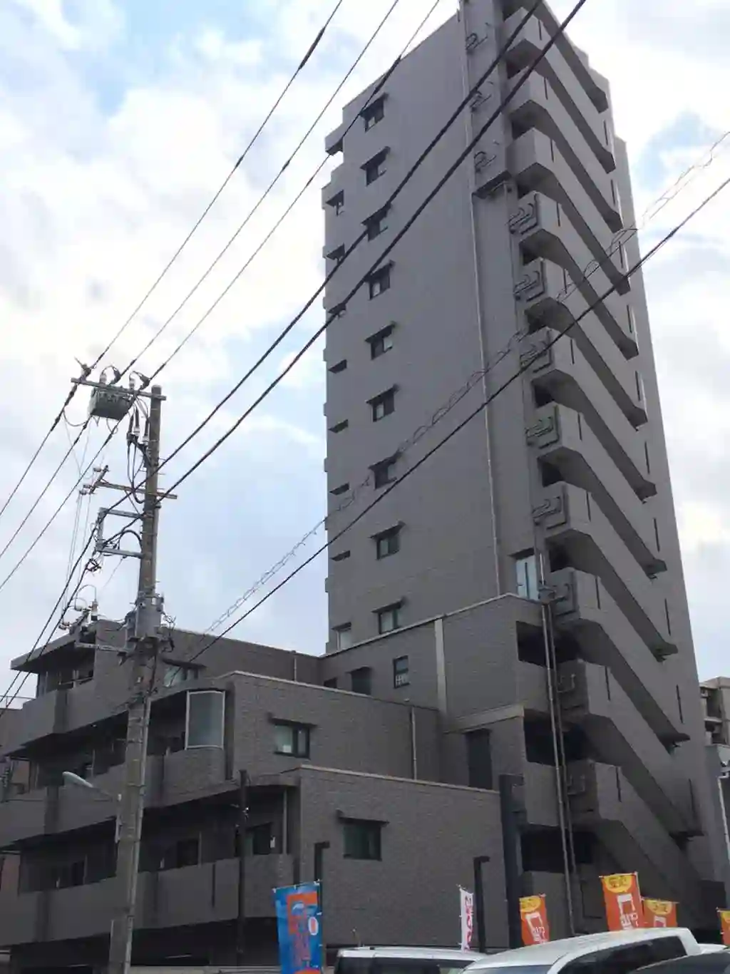 ルーブル大鳥居参番館 外観