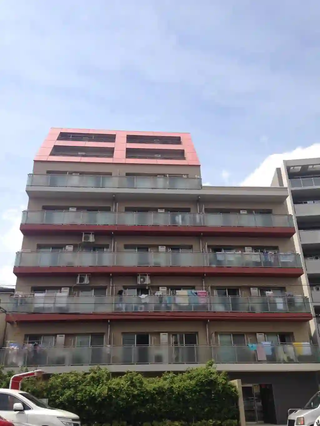 エフガーデン 外観