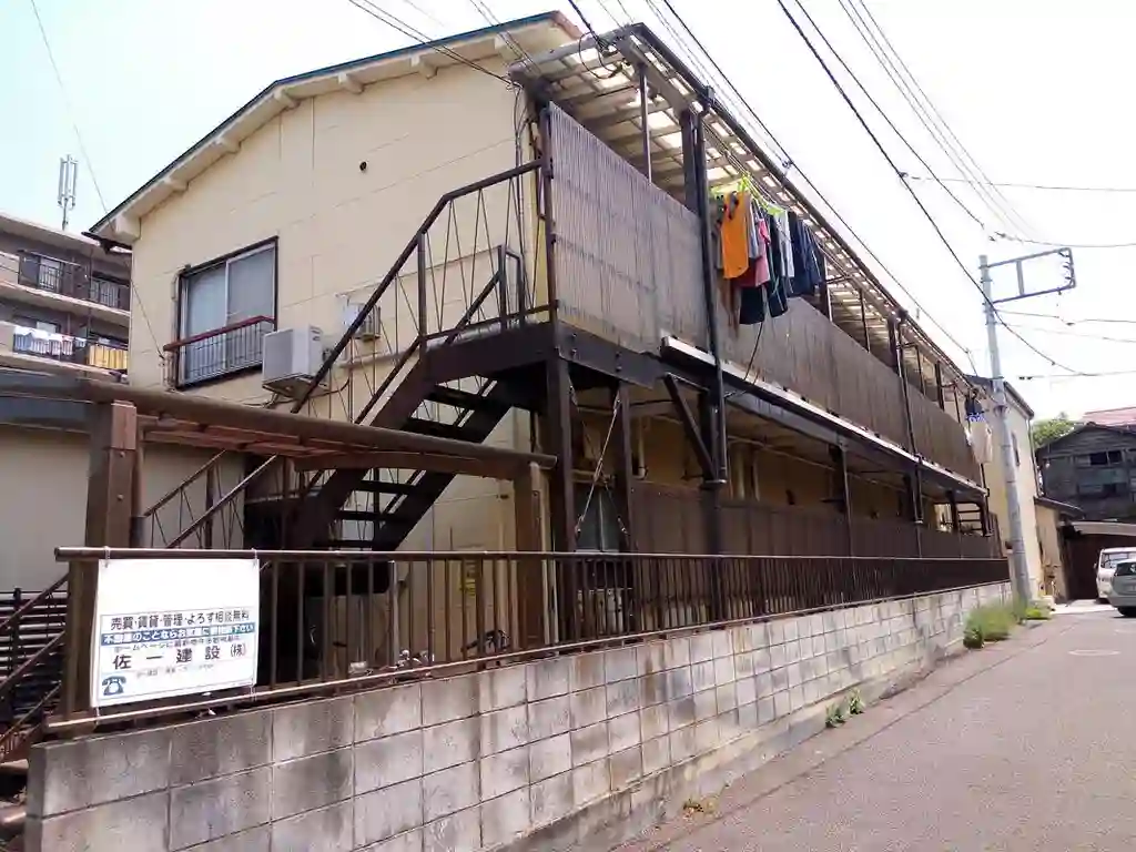 青樹荘 外観