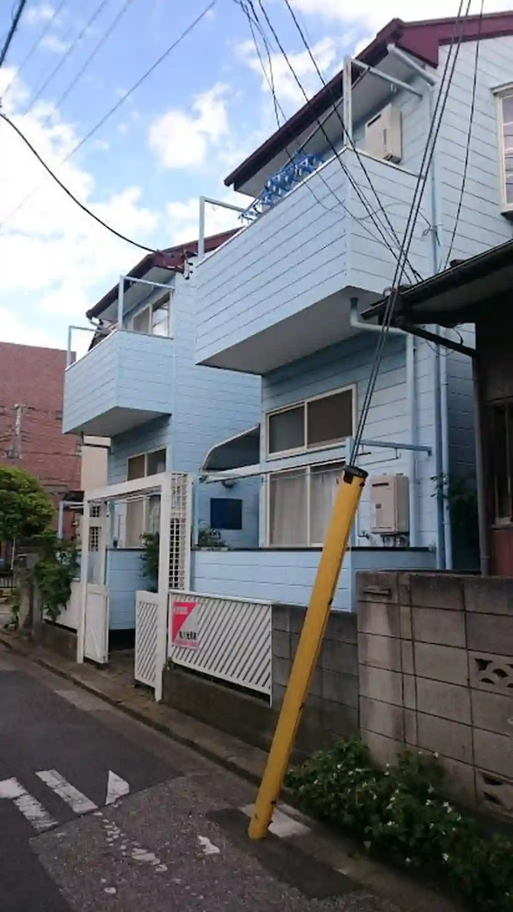 セントラル・ハイム 外観