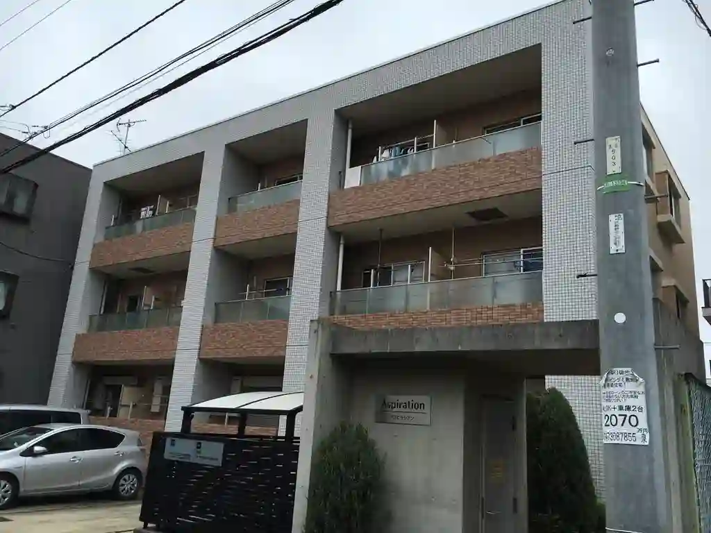 アスピラシオン 外観