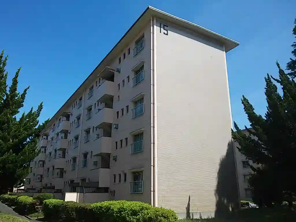 柏町団地15号棟 外観