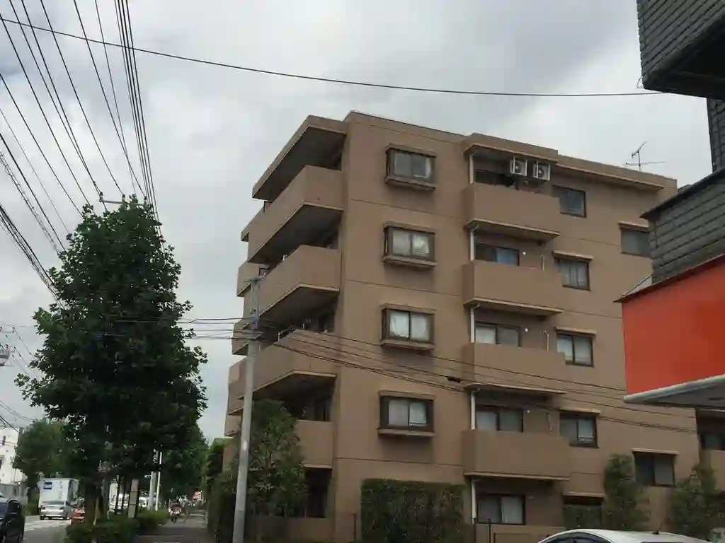 クレール生田 外観