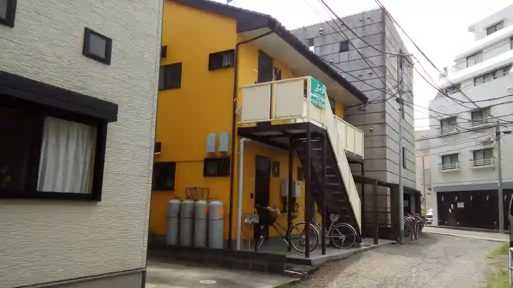 西沢コーポ 外観