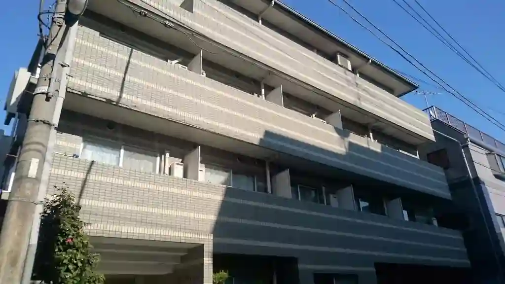 阿部マンション 外観