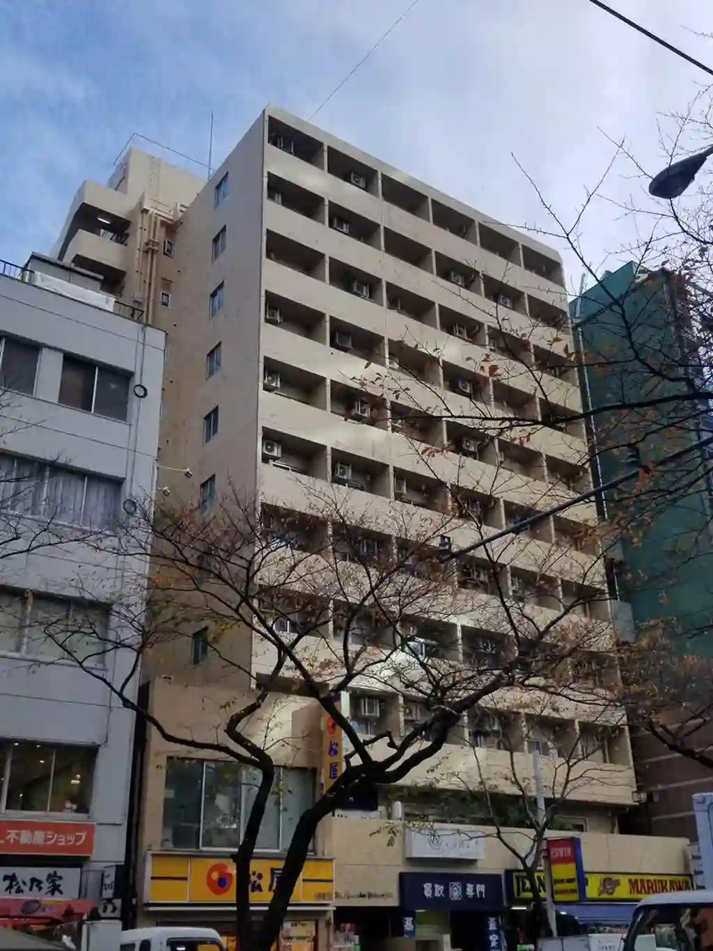 ライオンズマンション中野第3 外観