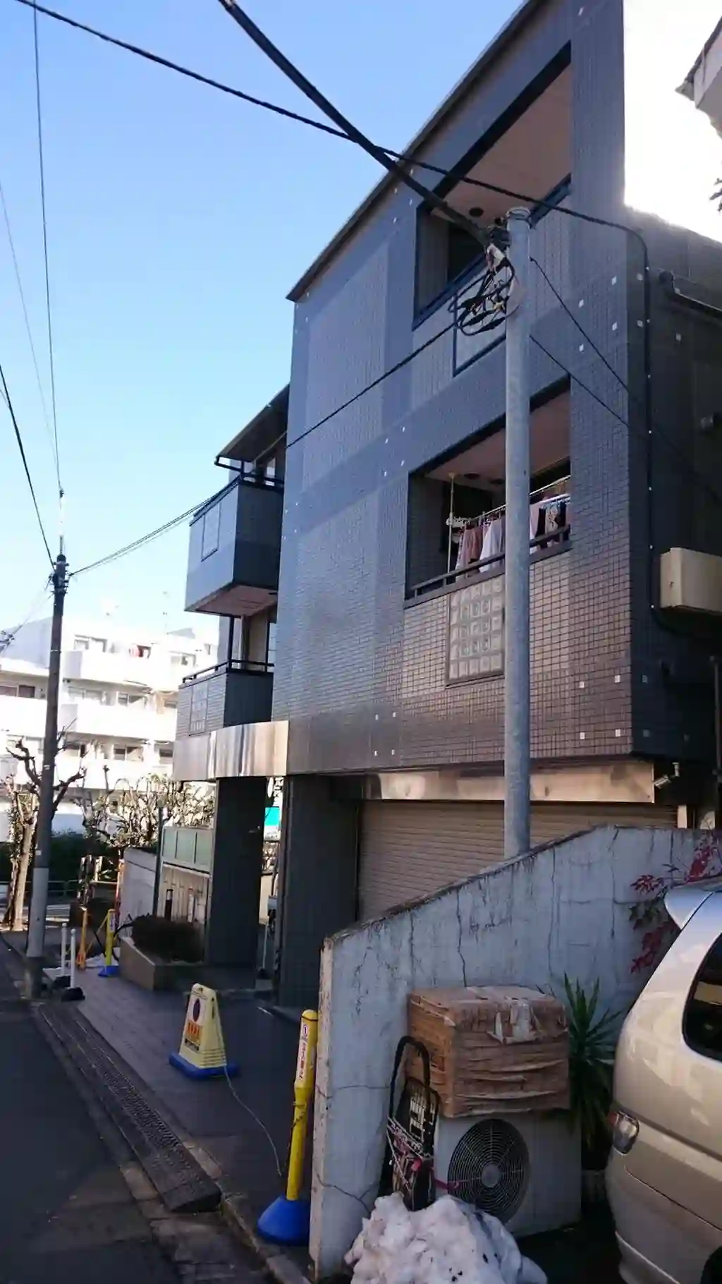 コーラル板橋 外観