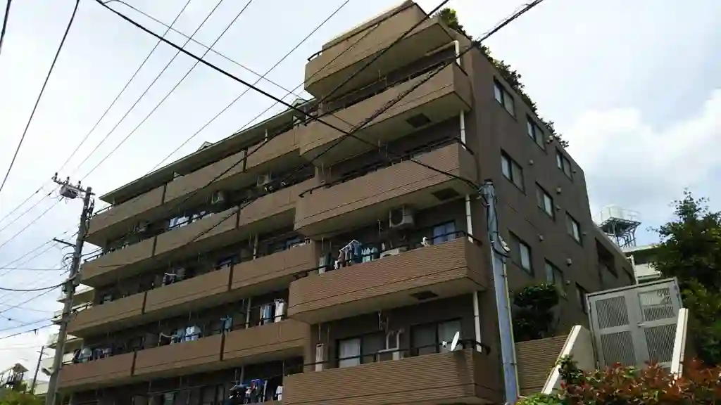 グレイスコート横浜大口 外観