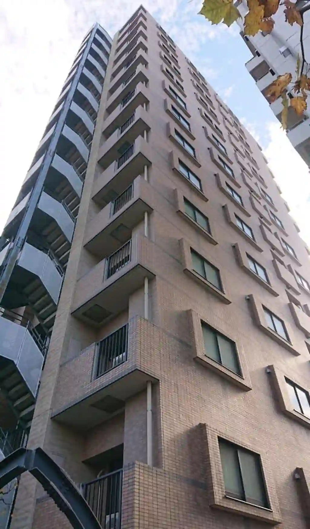 ヴィルヌーブ西早稲田 外観