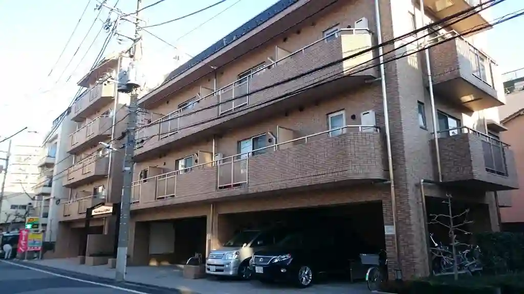 田端むつみ公園前マンション 外観