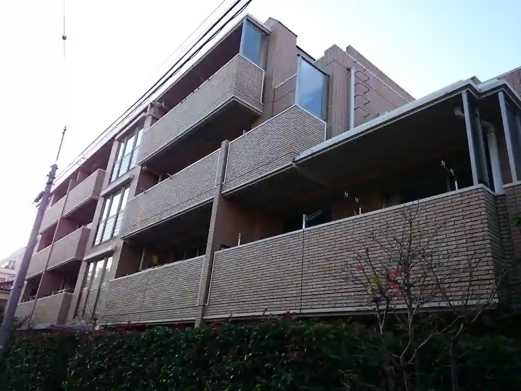大井仙台坂レジデンス 外観