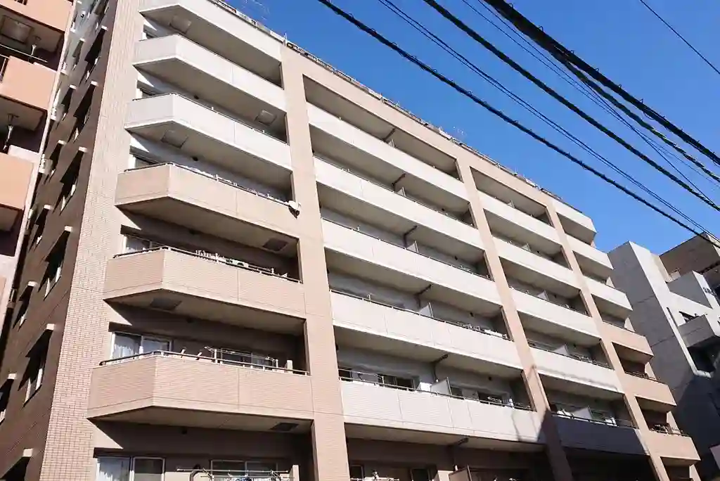 日神パレステージ新板橋 外観