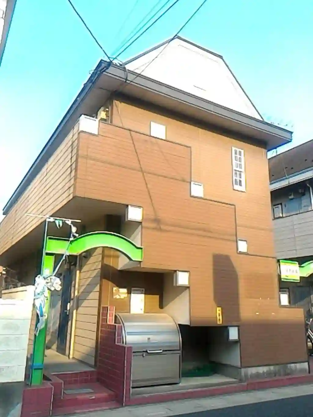 カレッジ宮原 外観
