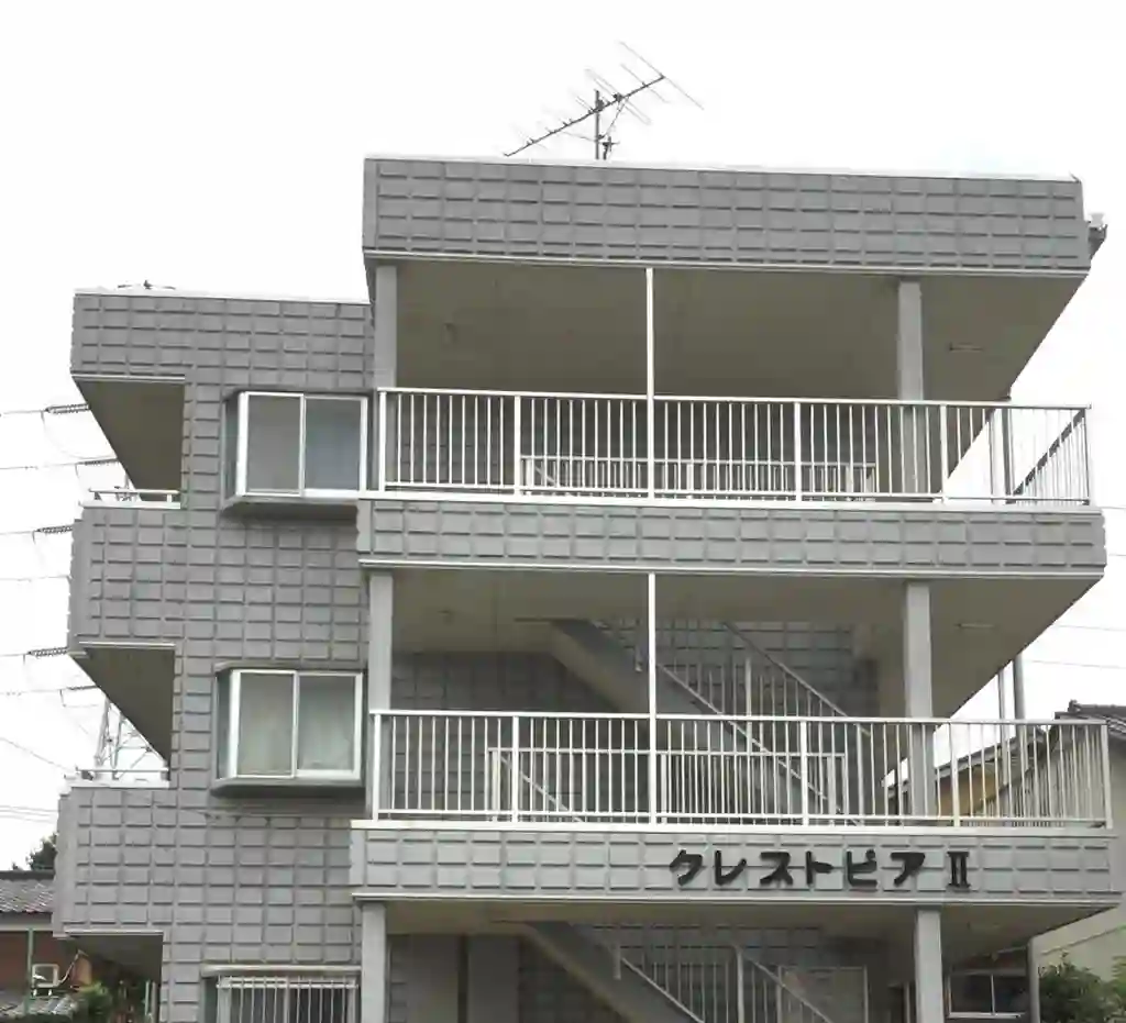 クレストピア II 外観