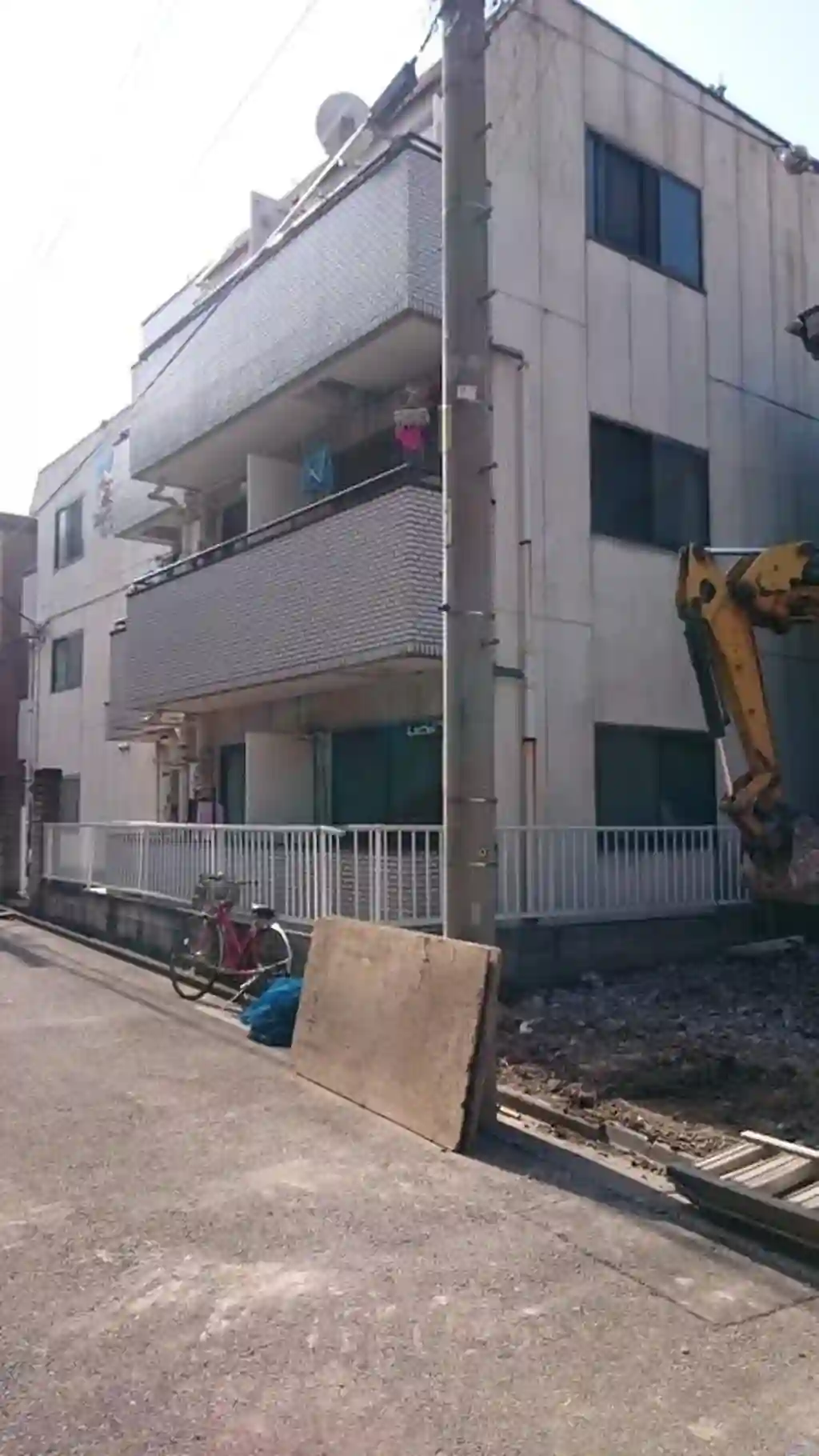 スカイコート川口 外観