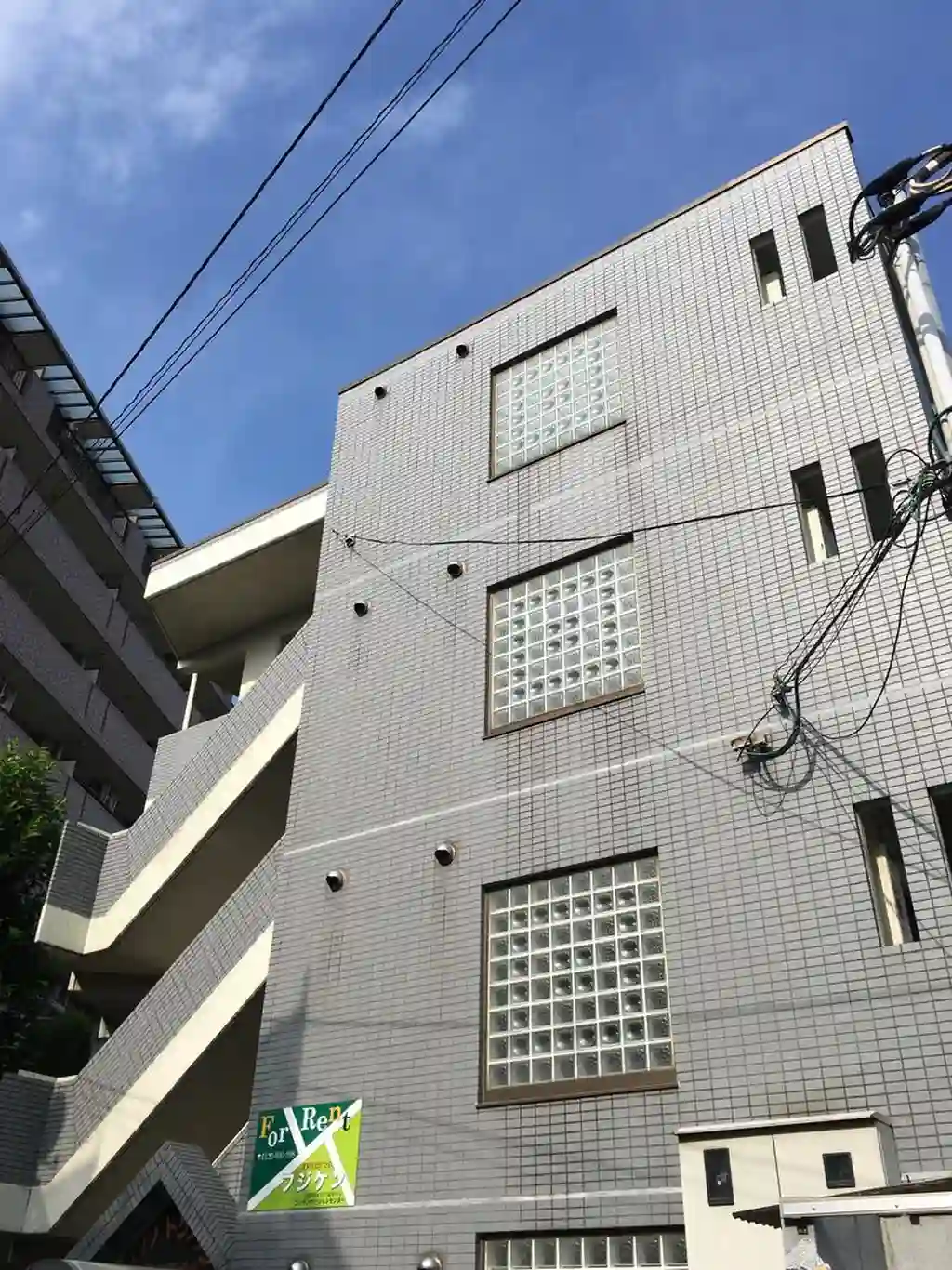 メゾントリアノン 外観