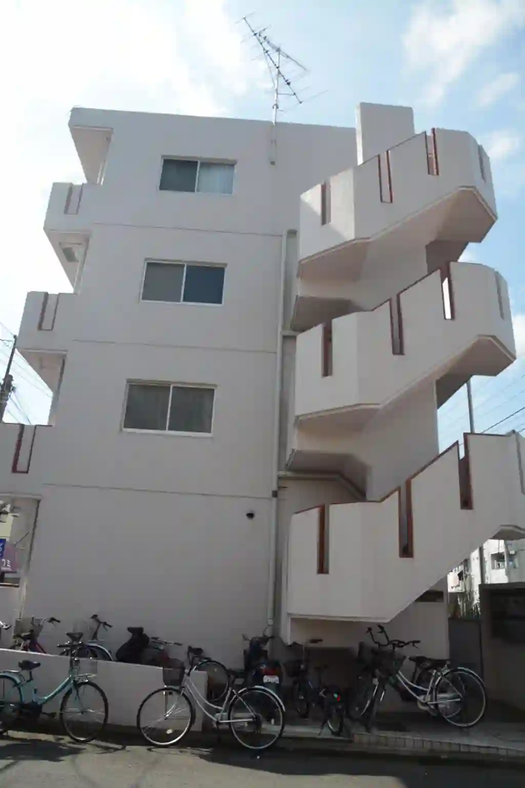 NSマンション 外観