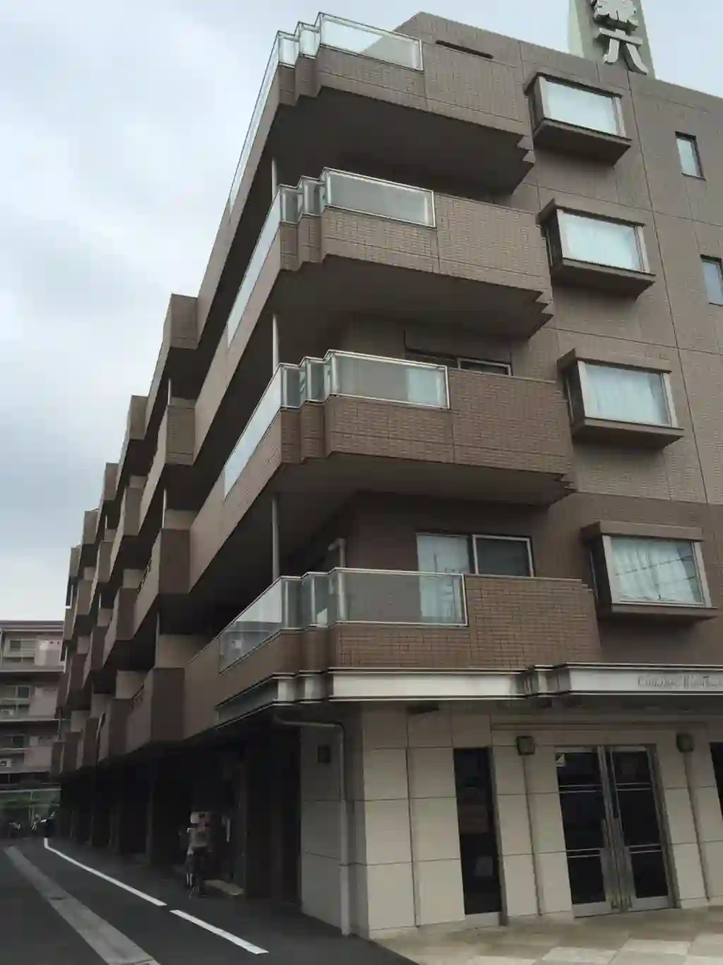 コンフォート栗原 外観