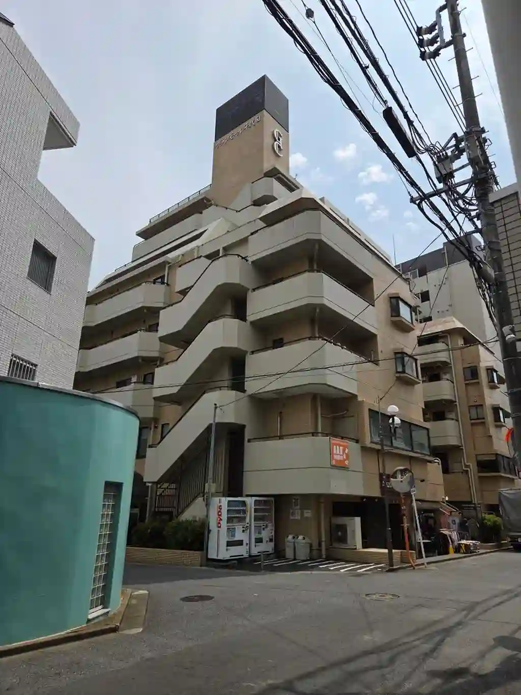 グランモール千代田 外観