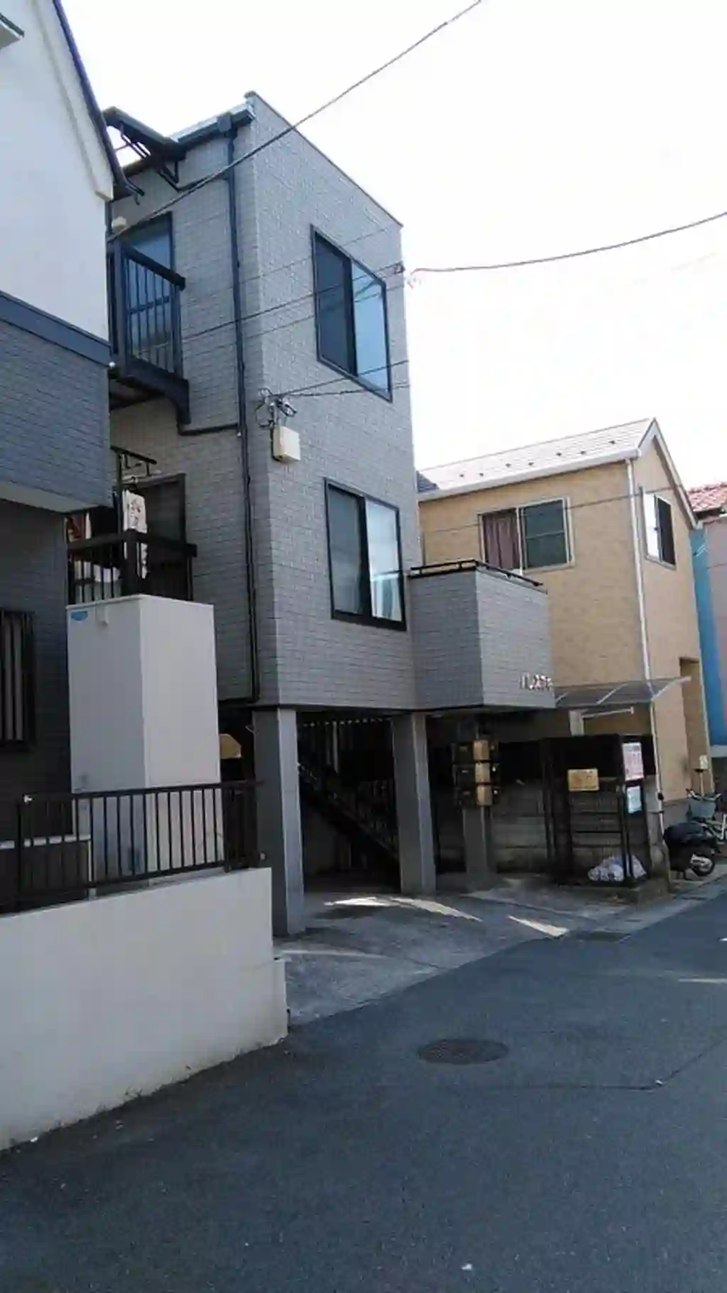 パレスユキ 外観