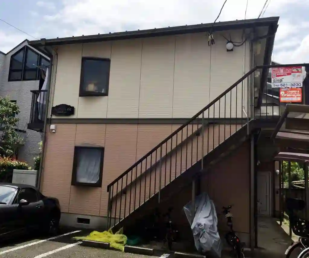 フレグランス高松 外観