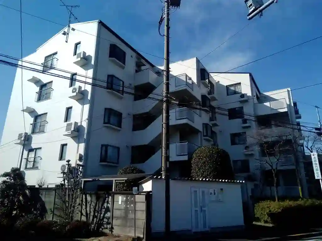 Y.K.ヒルズ三鷹 外観