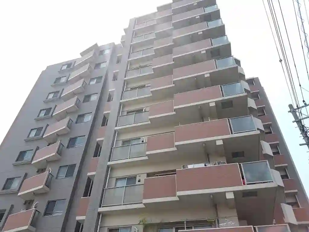 サンアリーナ横浜阪東橋 外観