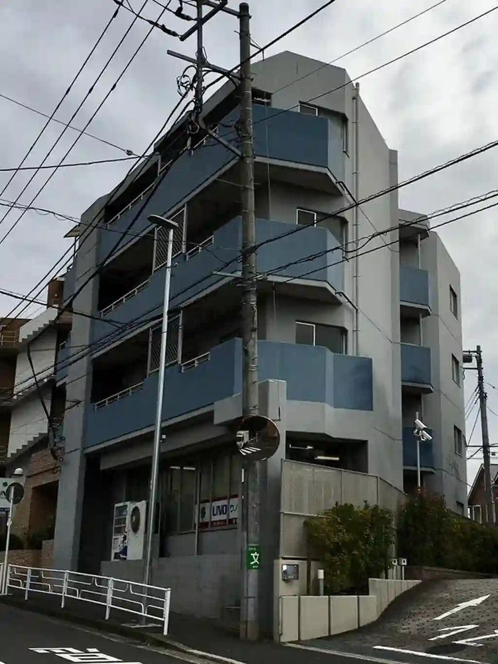 第5SSマンション 外観
