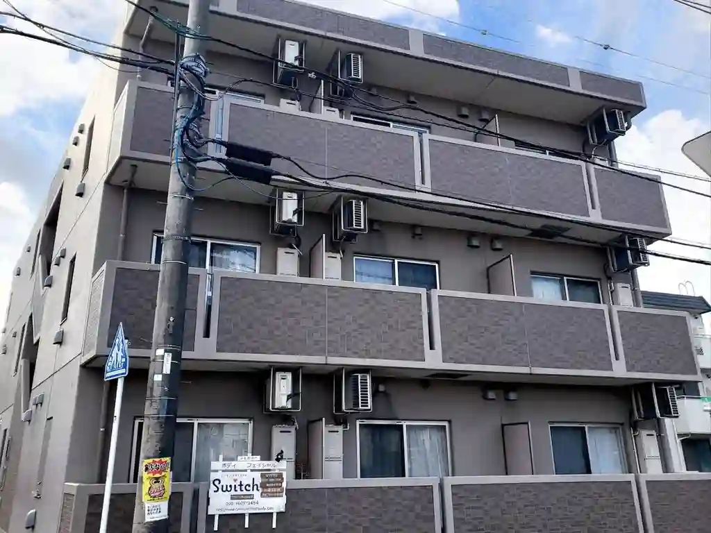 クロシェット ブルヴァール 外観