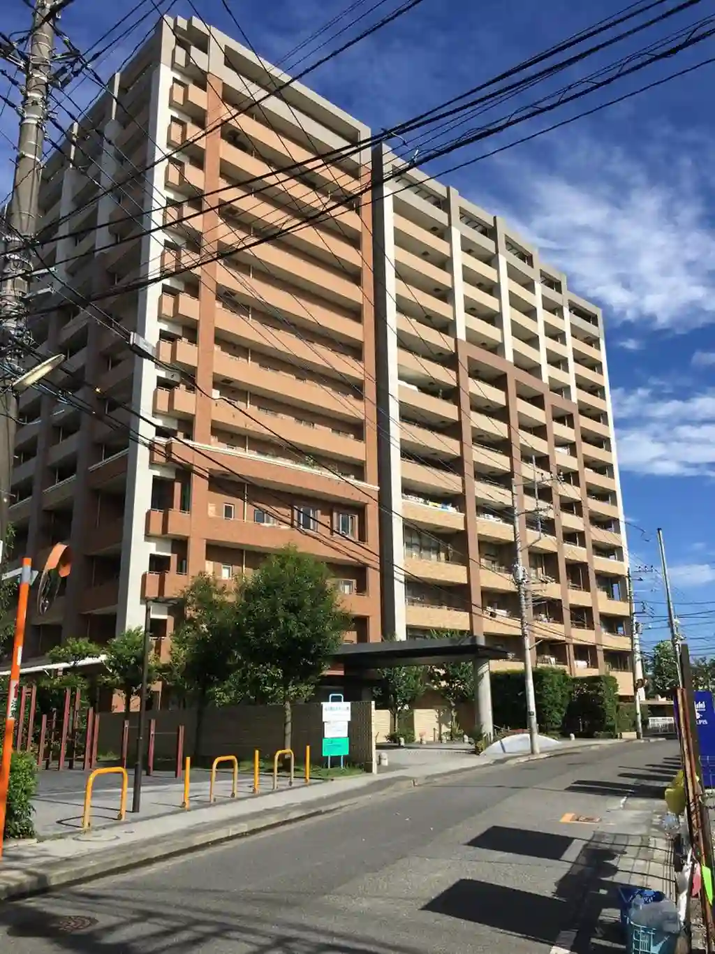 パークスクエア多摩川グラントゥール 外観