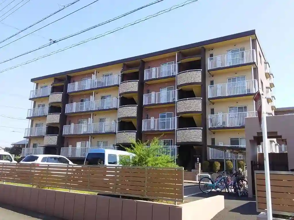 パークヒル壱番館 外観