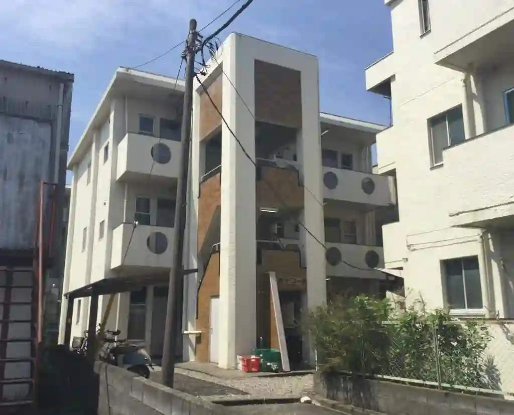 スカイコーポB 外観
