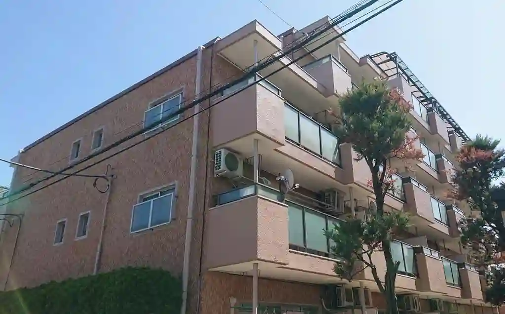 江古田第4ローヤルコーポ 外観