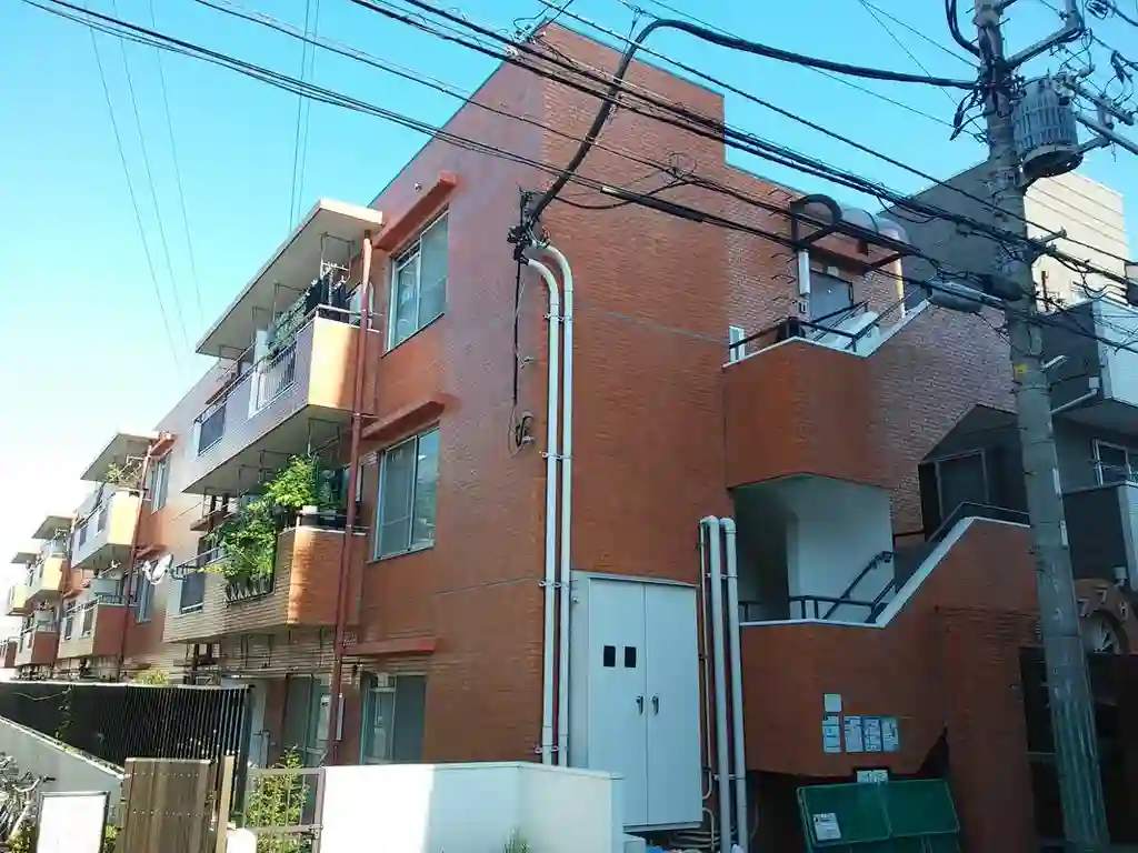 美和プラザ日吉 外観
