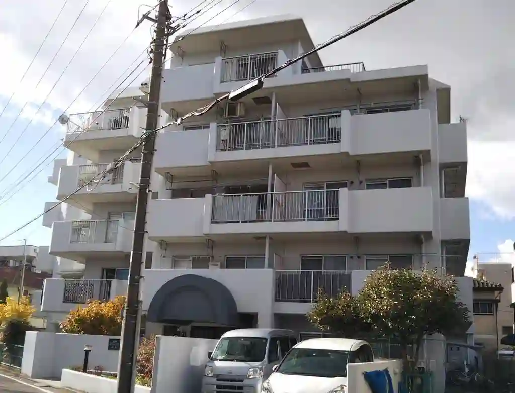 ニックライブハイム鶴見 外観