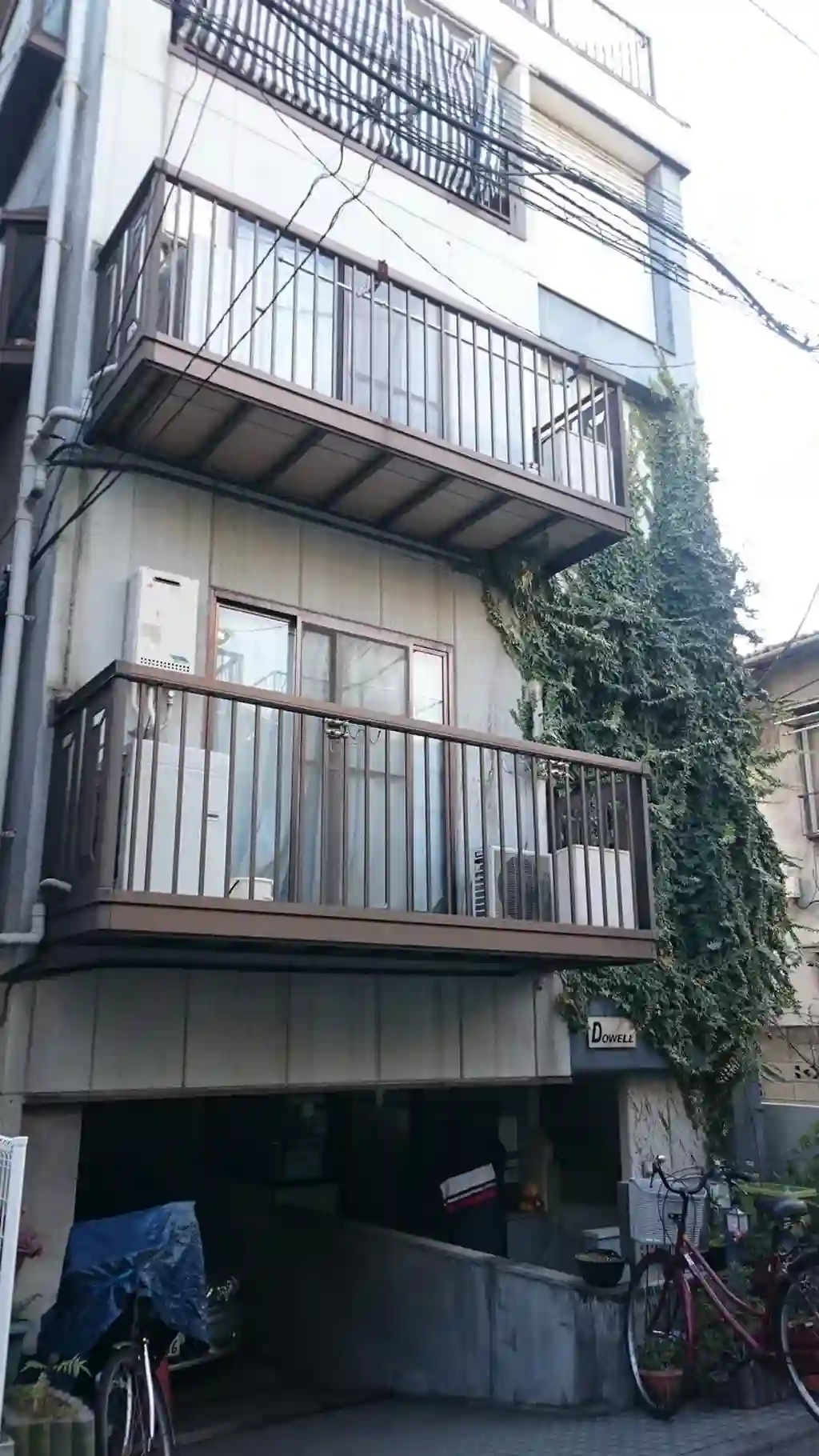 ドウエル 外観