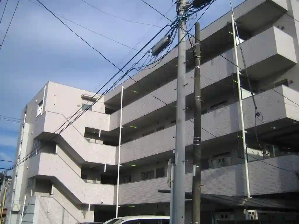 ベルハウス上大岡 外観