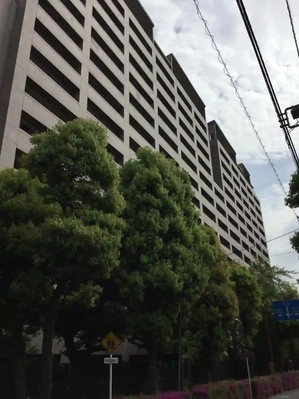 ヒルズ久が原壱番館 外観
