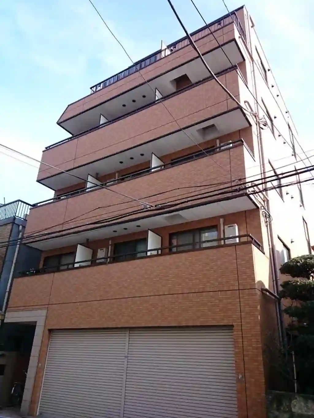 プレジール 外観