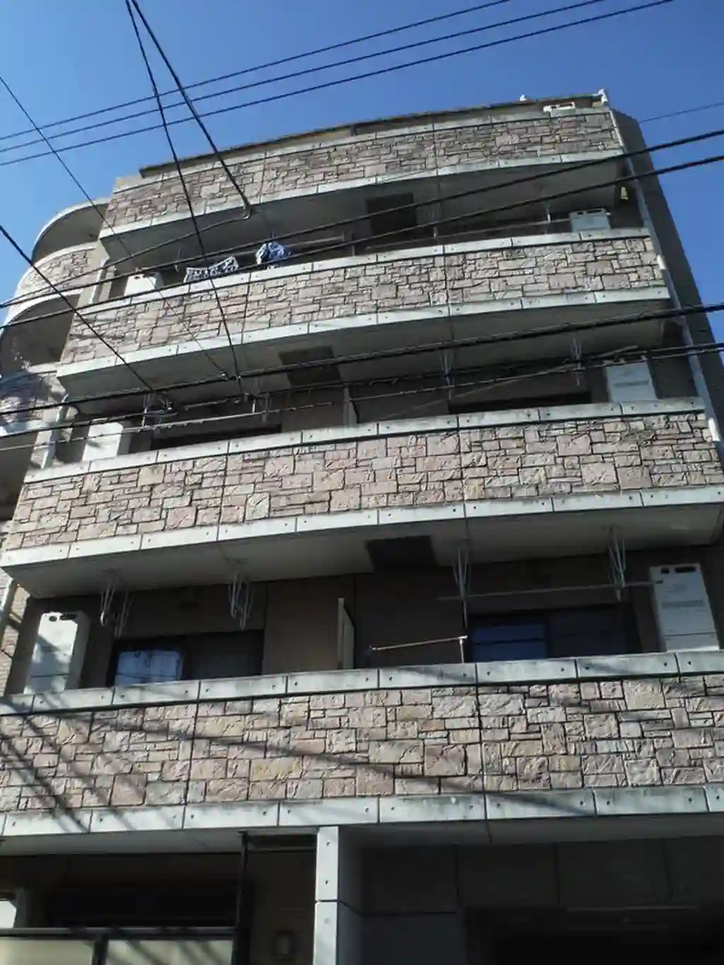 ベルフラッツ恵比寿 外観