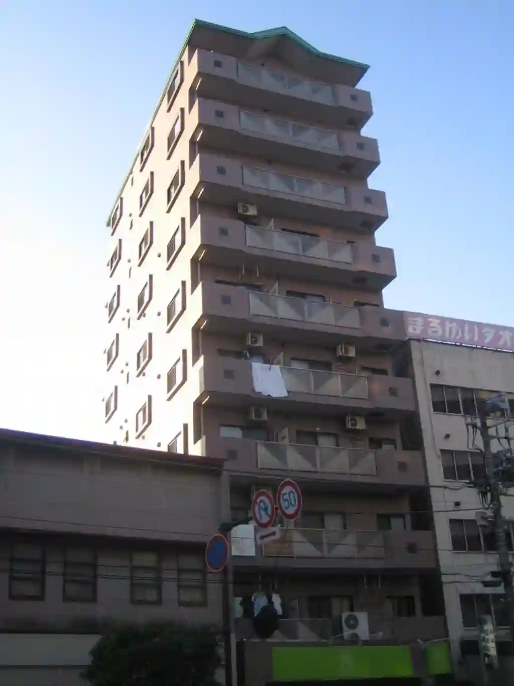 サンフラットあけぼの初音 外観