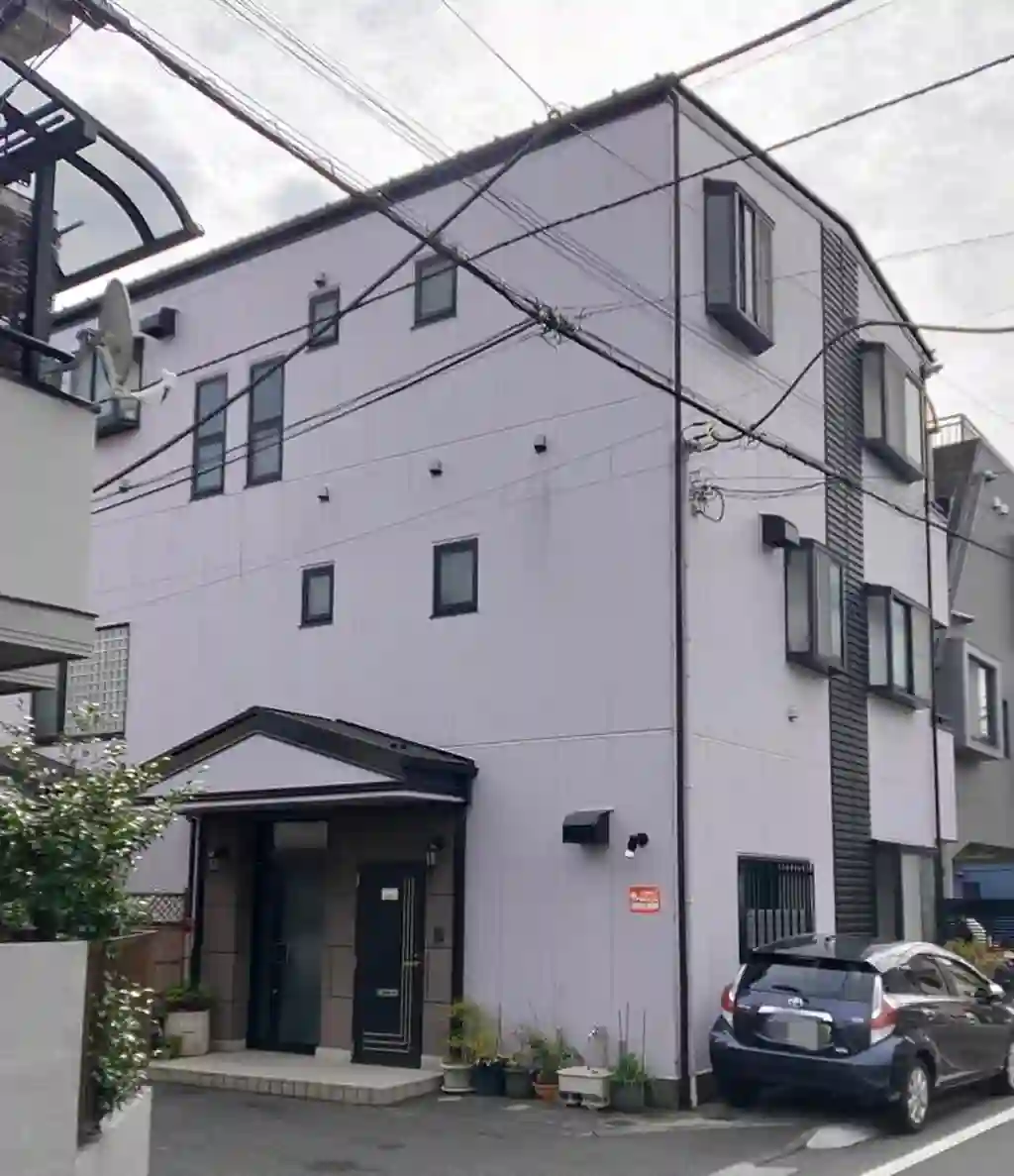 ストーク五十嵐 外観