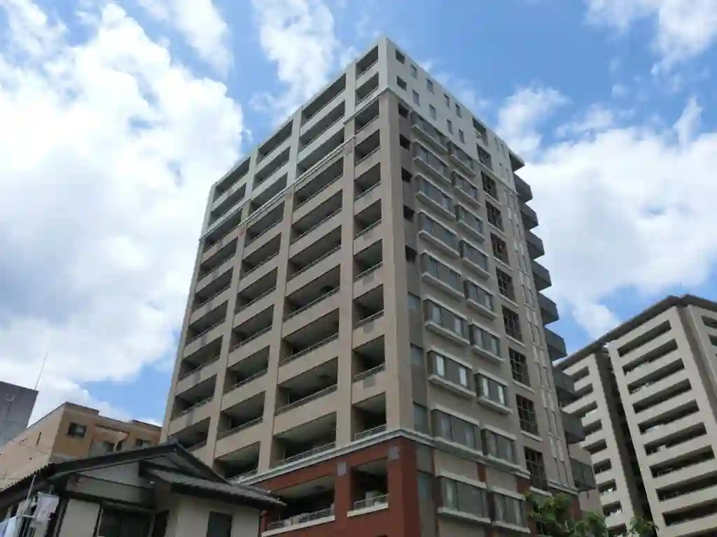千葉登戸シティタワー 外観