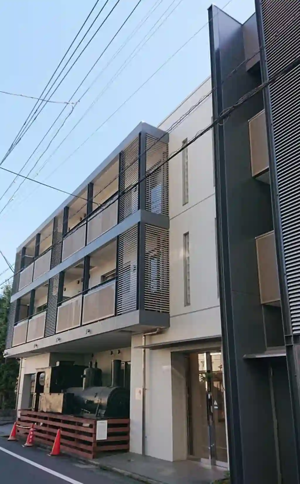 フェルトバーンハウス新江古田 外観