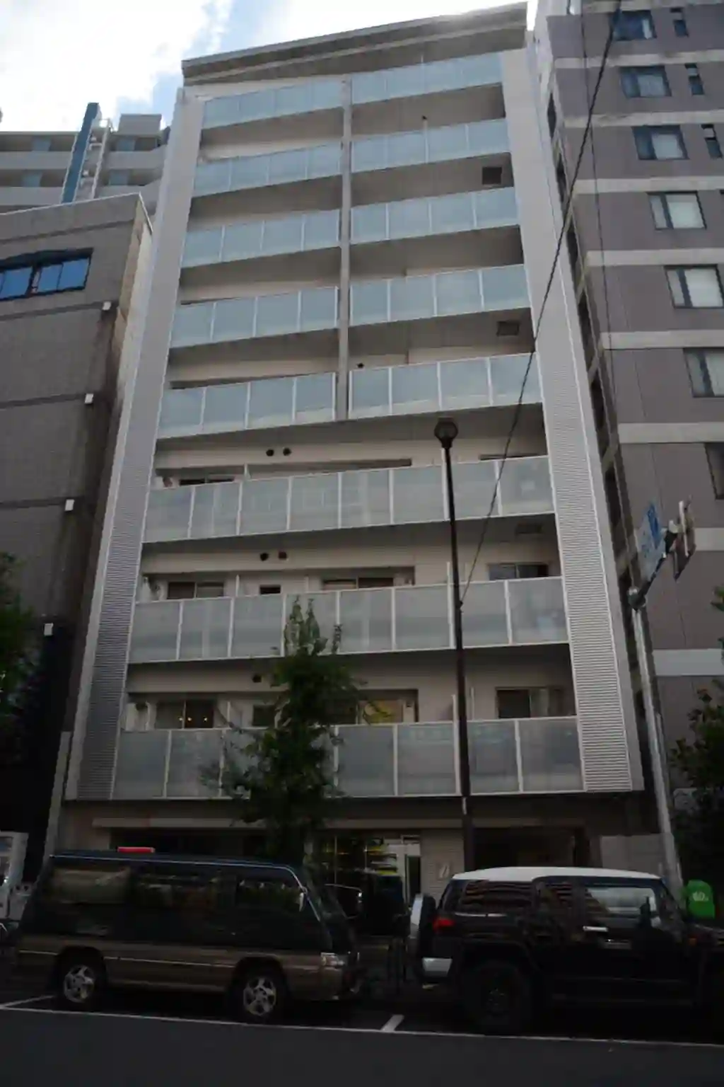 Brio武蔵小山 外観