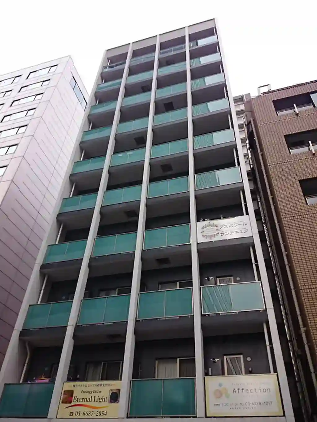 プレミアム銀座イースト 外観